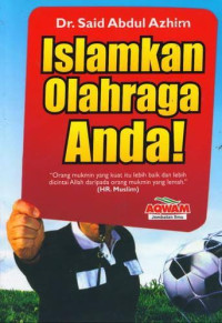 Image of Islamkan Olahraga Anda