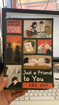Image of Just a friend to you