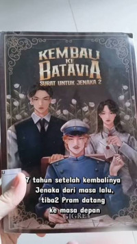 Image of Kembali Ke Batavia: Surat Untuk Jenaka 2