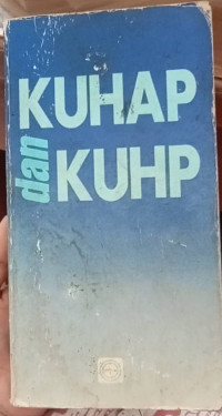 Image of KUHAP dan KUHP