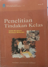 Image of Penelitian Tindakan Kelas