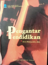 Image of Pengantar Pendidikan