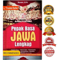 Image of Pepak Basa Jawa
