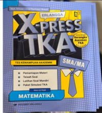 Image of X-Press TKA SMA / MA Mata Uji Wajib Matematika